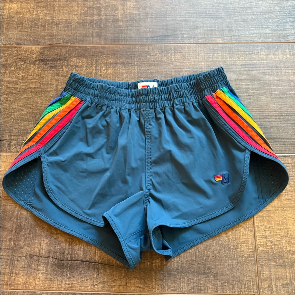 BRAND NEW!  Aviator Nation shorts. Adult XS
